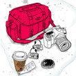 shooting for a travel