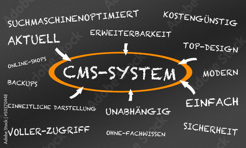 Illustration: CMS SYSTEM CMS SYSTEM