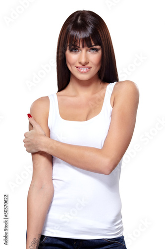 Photo: Glamorous young woman Glamorous young woman