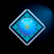 Neue Technologie - Button