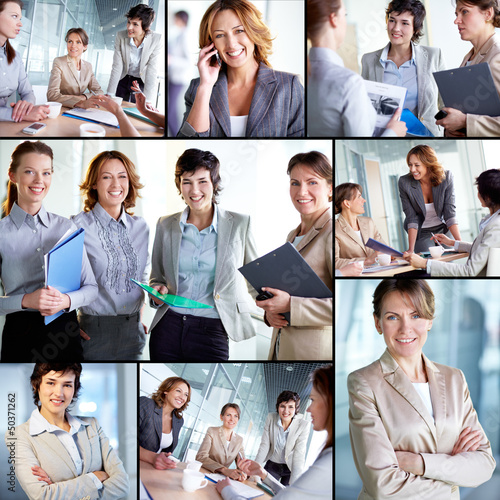 Photo: Women in business Women in business