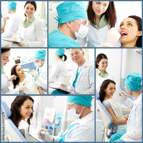 Photo: Dental care Dental care