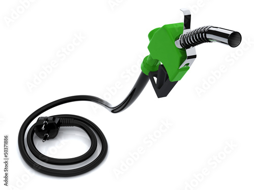 Illustration: Fuel pump with electric cable and plug Fuel pump with electric cable and plug