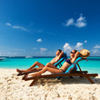 Couple on a beach