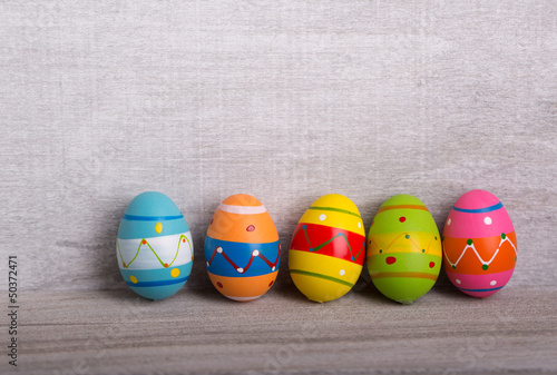 Photo: bunter osterschmuck bunter osterschmuck