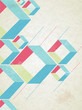 Abstract retro-style background. Vector