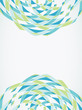Abstract retro-style background. Vector