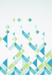 Abstract retro-style background. Vector