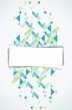Abstract retro-style background. Vector