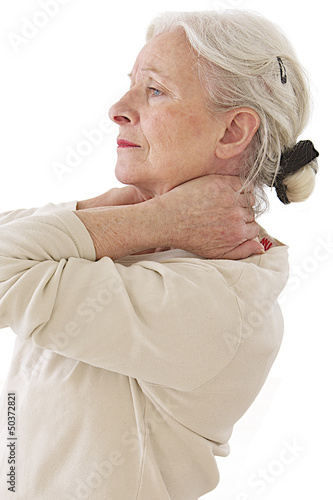 Photo: 3em âge - Arthrose cervicale 3em âge - Arthrose cervicale