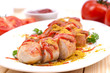 Curry sausage