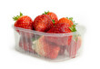 Foto: Vaschetta di fragole fresche Vaschetta di fragole fresche