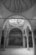 christian church interior at sirince turkey