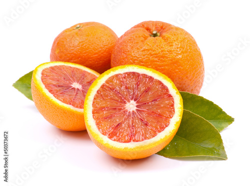 Photo: Fresh blood oranges Fresh blood oranges