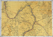 Militray map of Africa 1945