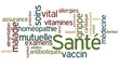 Nuage de Mots : Santé