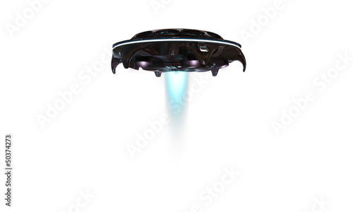 Illustration: ufo spaceship ufo spaceship