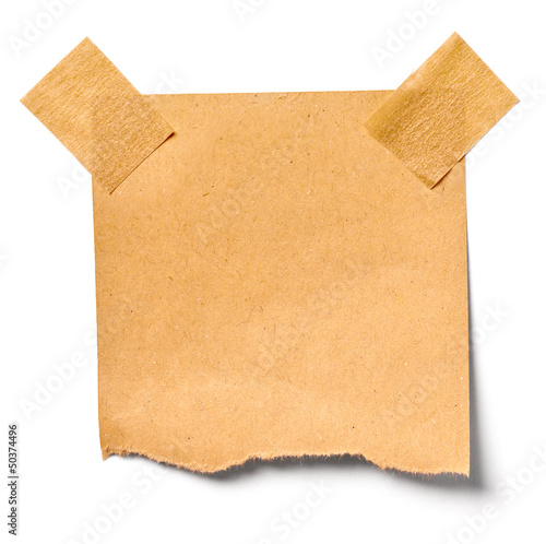 Photo: vintage note paper office business vintage note paper office business