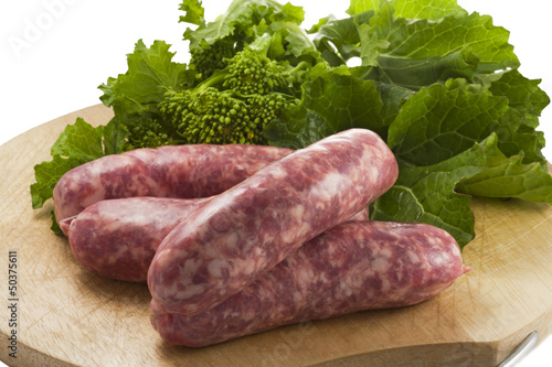 Photo: Salsicce e broccoletti Salsicce e broccoletti