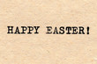 Happy Easter!