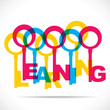 color learning word key concept