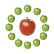 symbol of mass attraction