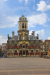 town hall in  Delft, Holland