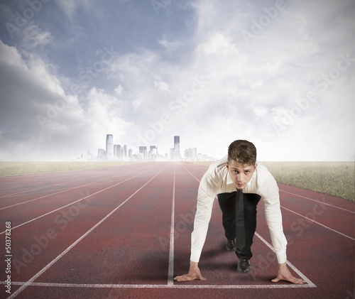 Photo: Business Competition Business Competition