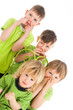 Spielende Kinder - Playing children