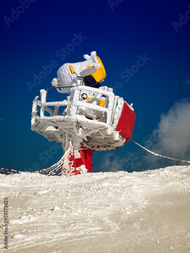 Photo: Snow canon Snow canon