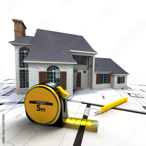 Illustration: Construction project completion Construction project completion