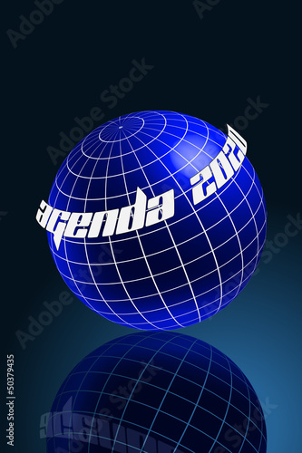 Vector: Agenda 2020 Agenda 2020