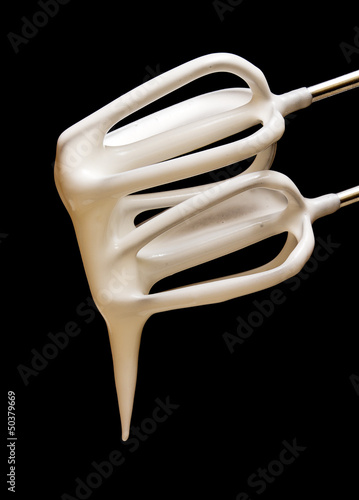 Photo: beaten cream beaten cream