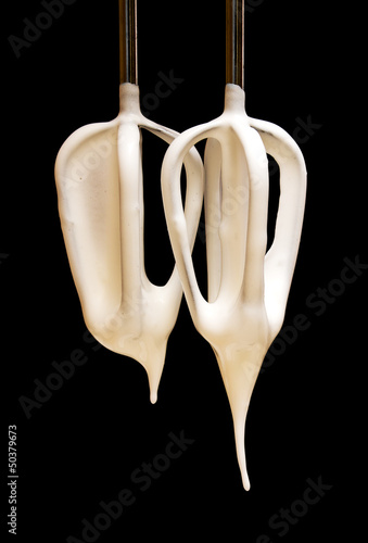 Photo: beaten cream beaten cream