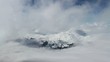Wolkenzug in den Alpen
