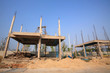 Building infrastructure under construction