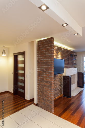 Photo: Spacious apartment - interior Spacious apartment - interior