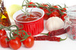 Ketchup, Pesto rosso