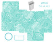 Gift box template