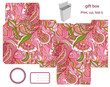 Gift box template