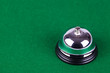 Silver alarm service bell