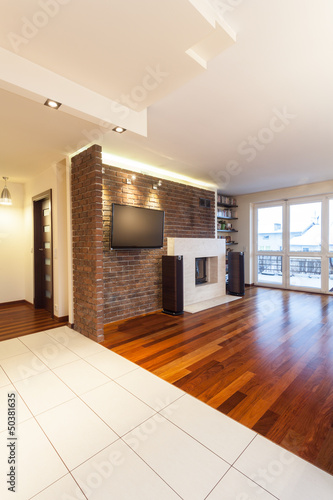 Photo: Spacious apartment - Interior Spacious apartment - Interior