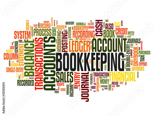 Illustration: Bookkeeping Bookkeeping