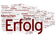 canvas print picture - Erfolg konzept