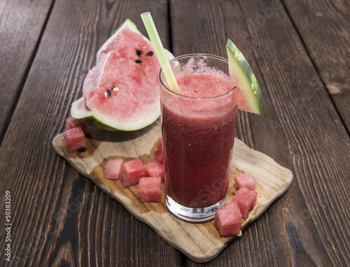Photo: Homemade Watermelon Juice Homemade Watermelon Juice