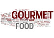 Gourmet