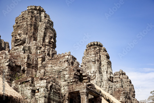Photo: Bayon Temple. Cambodia Bayon Temple. Cambodia