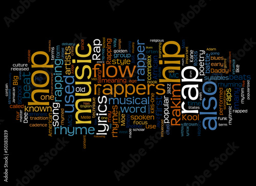 Illustration: RAP Music RAP Music