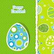 Vector: Template Easter greeting card, vector Template Easter greeting card, vector