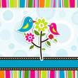 Vector: Template greeting card, vector Template greeting card, vector